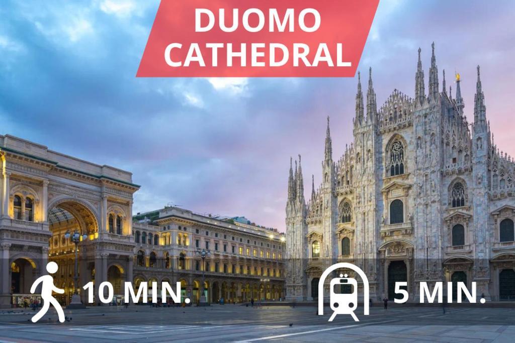 De Amicis' Nest - City Center Milano Dış mekan fotoğraf
