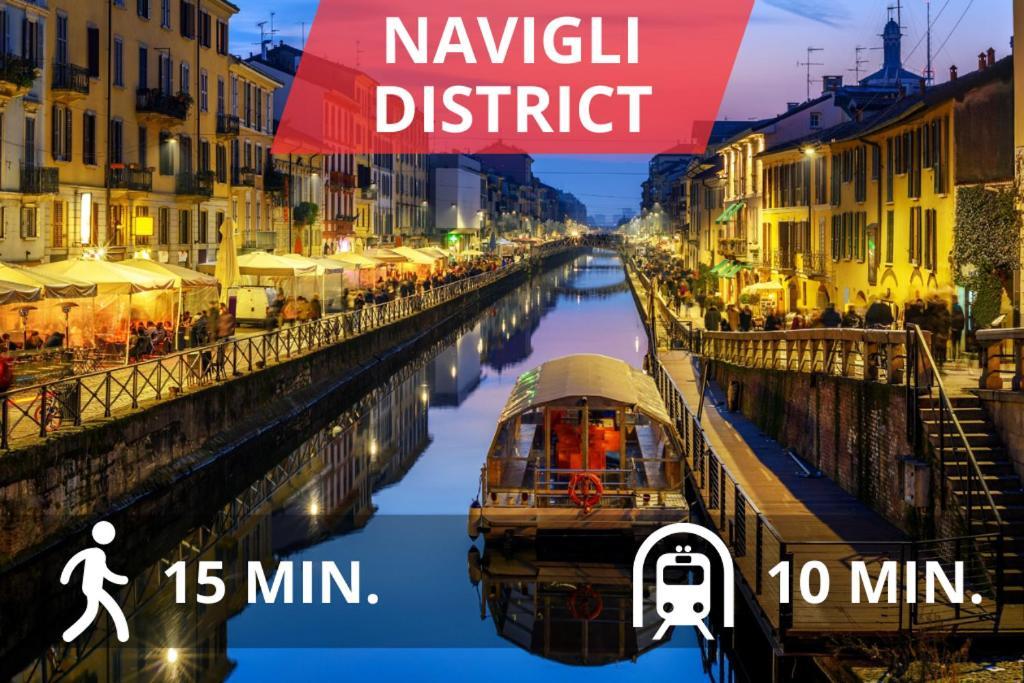 De Amicis' Nest - City Center Milano Dış mekan fotoğraf